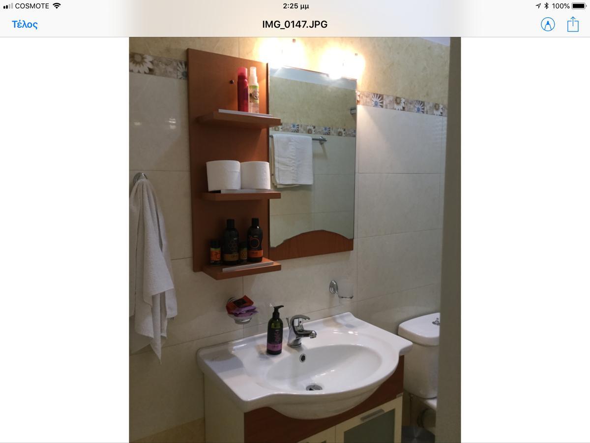 Villa Nopigia Somina Kíszamosz Kültér fotó